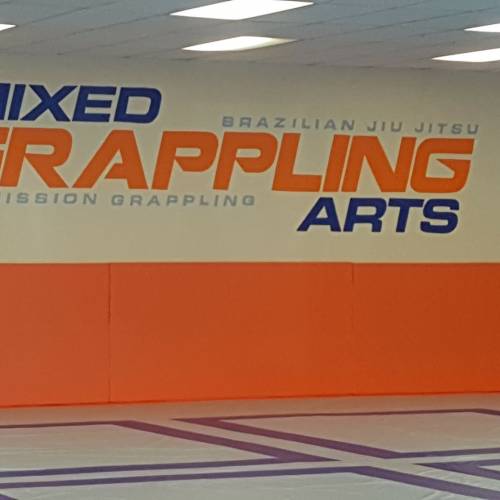 Mixed Grappling Logo