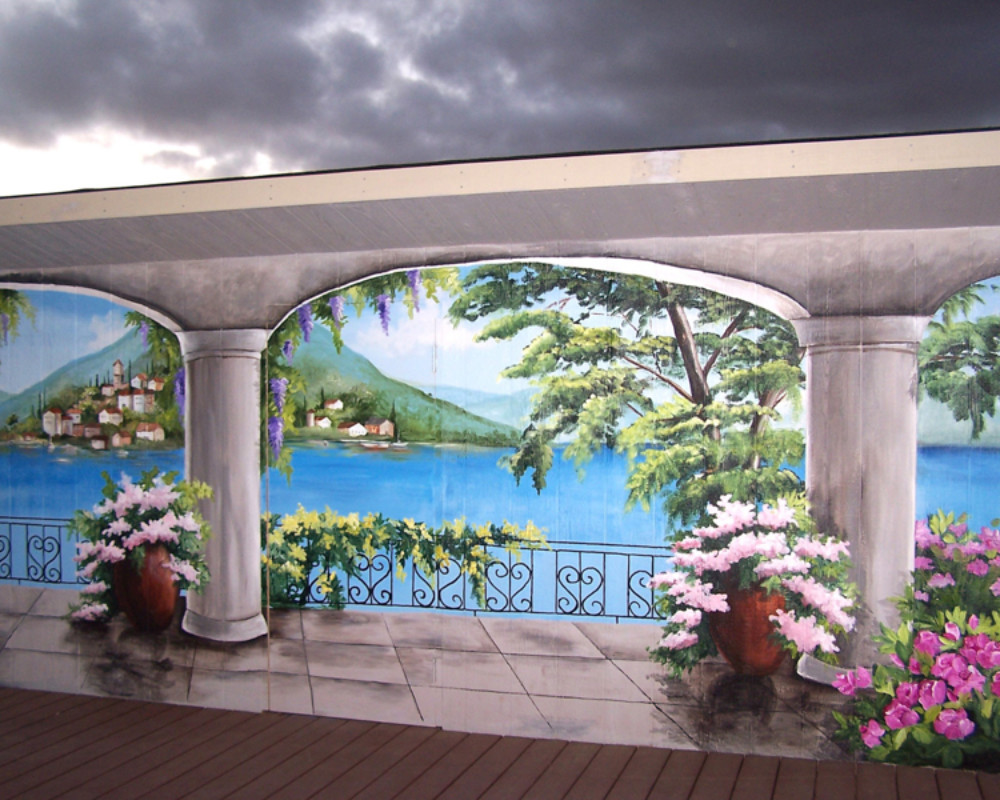 Exterior Wall Murals Outdoor Murals