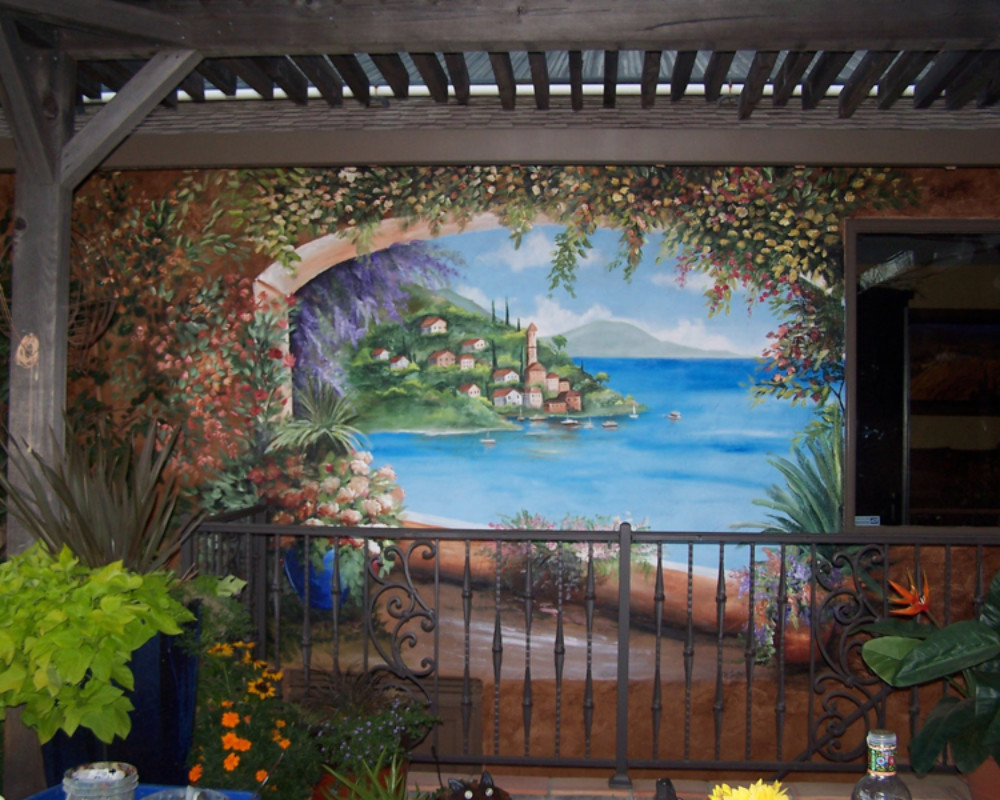 Exterior Wall Murals Outdoor Murals — free download